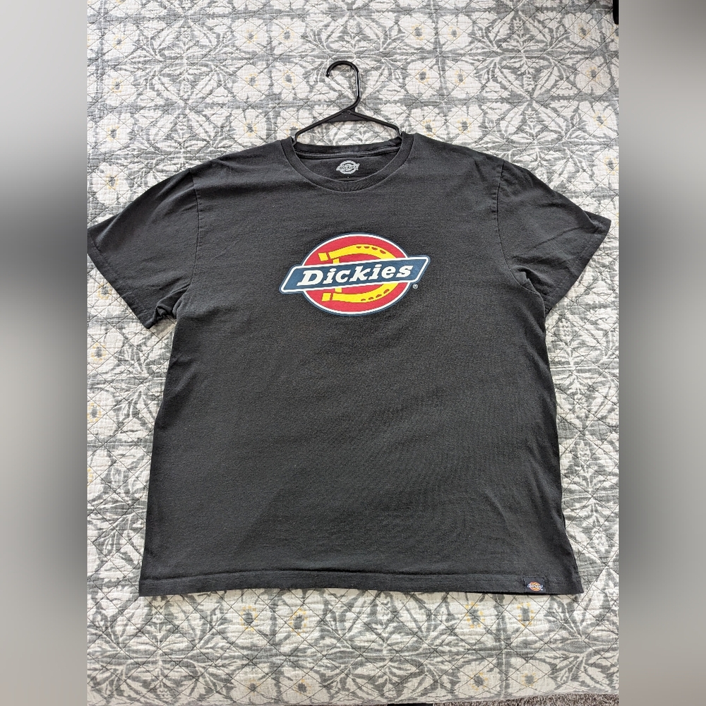 Dickies Black T-Shirt with Logo